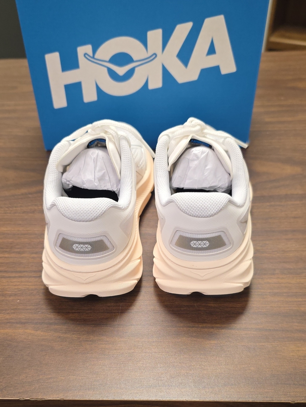 Hoka Clifton One9 Frost Cosmic Grey Women's Multiple Sizes 1155370/FCG New - Picture 3 of 8